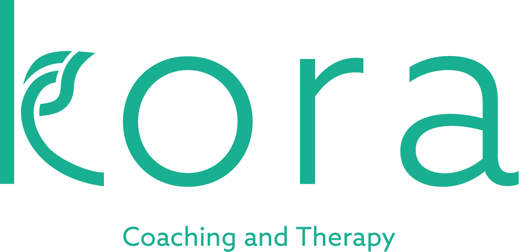 Kora coaching and therapy logo